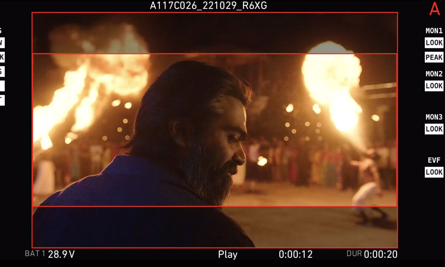 சிம்பு பட ஷூட்டிங்.. ட்ரெண்டாகும் புகைப்படம்..