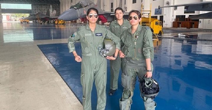 இந்திய விமானப்படையில் பெண்களின் எண்ணிக்கை அதிகரிப்பு