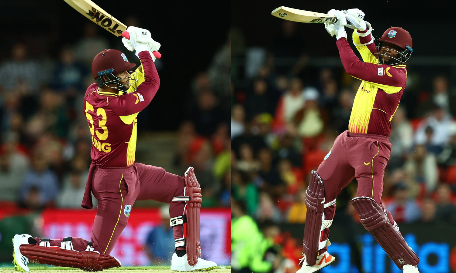 முதல் டி20 போட்டி: ஆஸ்திரேலியா அணிக்கு 146 ரன்கள் இலக்கு நிர்ணயித்தது வெஸ்ட் இண்டீஸ்