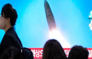 வட கொரியா இரண்டு குறுகிய தூர பாலிஸ்டிக் ஏவுகணைகளை ஏவி சோதனை!