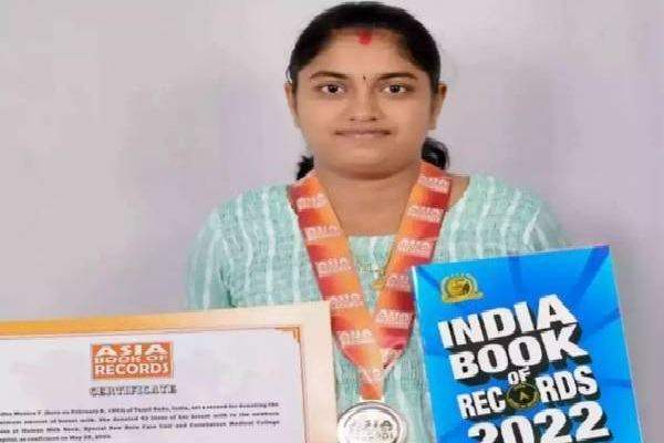 ஏழு மாதங்களில் 1400 குழந்தைகளுக்கு தாய்ப்பால் கொடுத்து சாதனை படைத்த இளம் தாய்