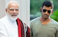 விஷாலின் பதிவிற்கு பிரதமர் மோடி பதில்..