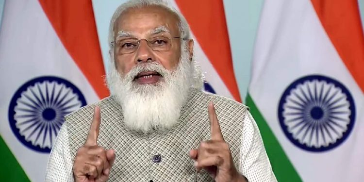 பயங்கரவாதத்துக்கு சீனா, பாகிஸ்தான் ஆதரவு – பிரதமர் மோடி குற்றச்சாட்டு