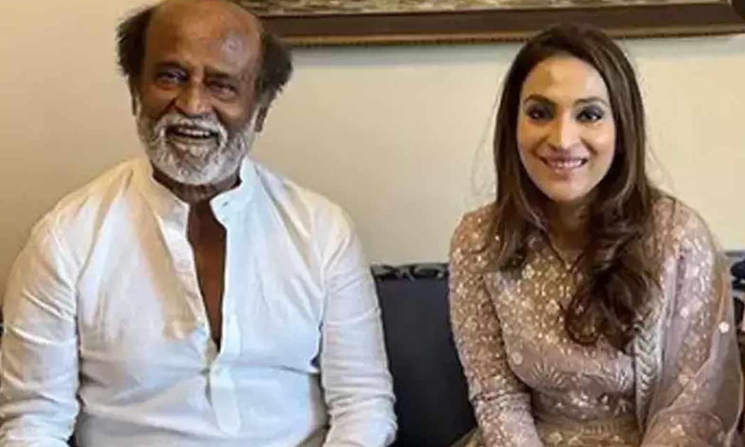 மகள் இயக்கத்தில் ரஜினி.. வெளியான அறிவிப்பு..