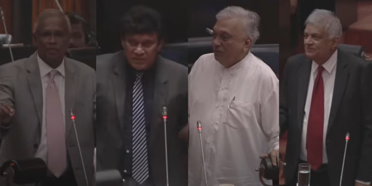 அதிகாரப்பகிர்வு குறித்து நாடாளுமன்றில் பேச்சு : மனோ, சுமா இணக்கம்…. சஜித்துடன் பேசி முடிவு என்கின்றது ஐ.ம.ச.