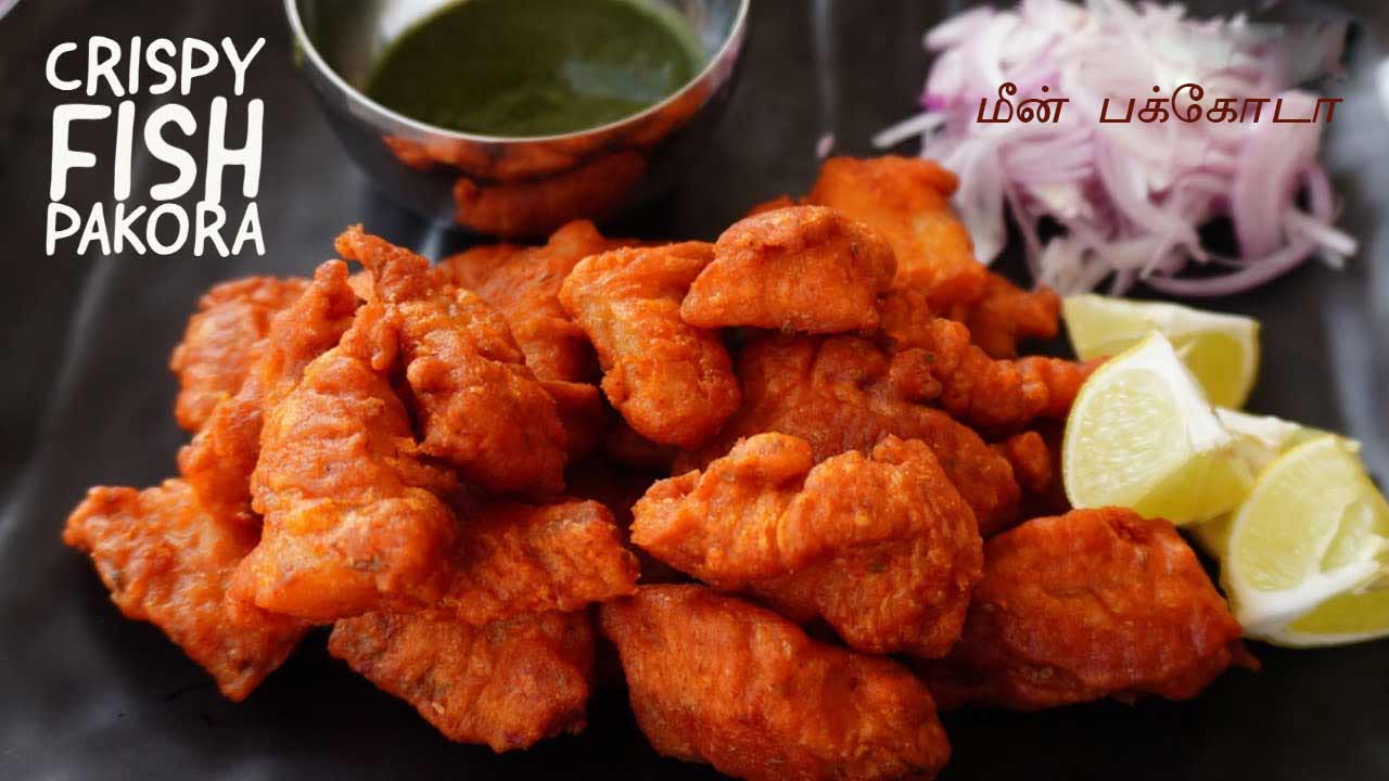 பத்தே நிமிடத்தில் செய்யலாம் மீன் பக்கோடா