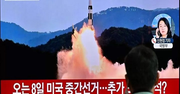 வட கொரியா மீண்டும் ஏவுகணை சோதனை: ஜப்பானில் மக்களுக்கு அவசர எச்சரிக்கை!