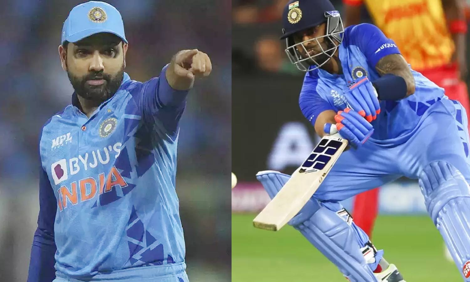 நெருக்கடி குறித்து சூர்யகுமார் யாதவ் யோசித்ததே கிடையாது: ரோகித் சர்மா சொல்கிறார்