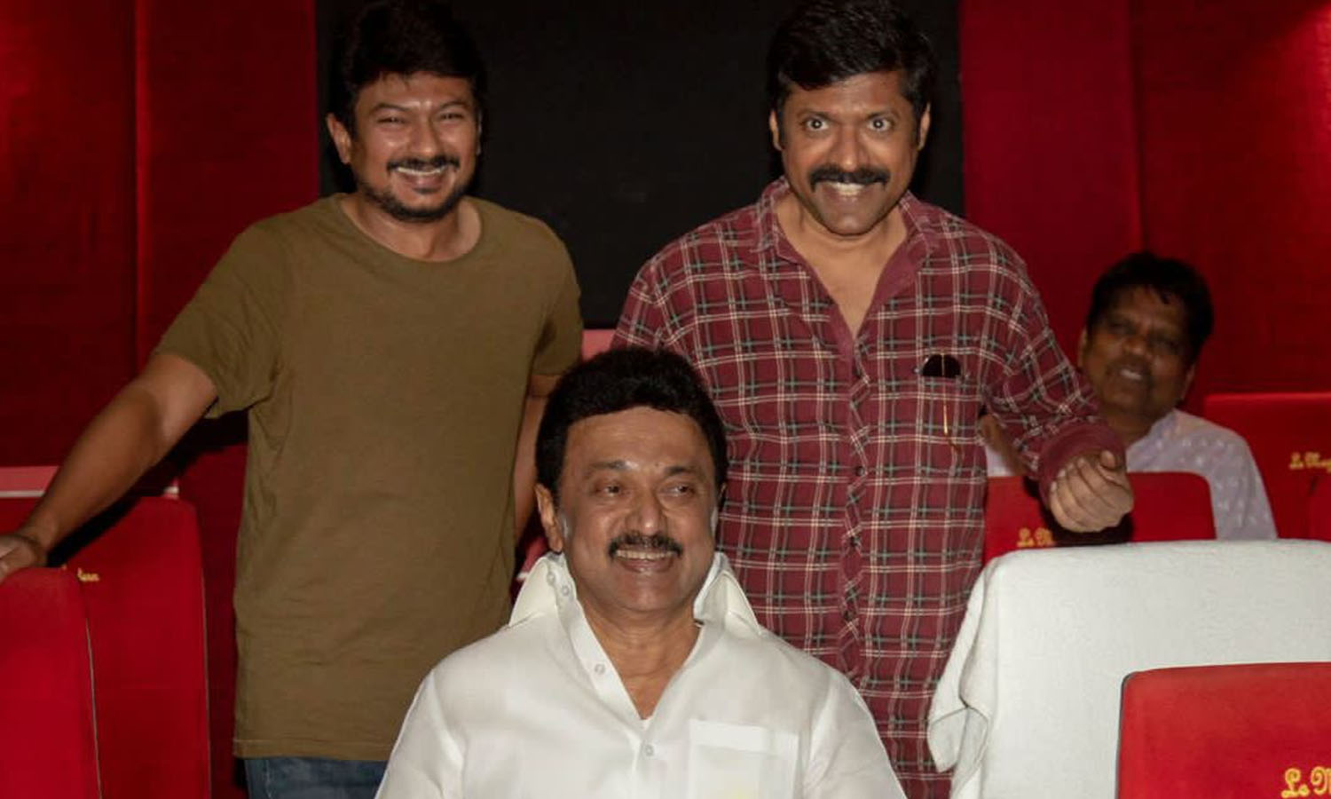 'கலகத் தலைவன்' படக்குழுவினருக்கு வாழ்த்து தெரிவித்த முதல்வர் ஸ்டாலின்