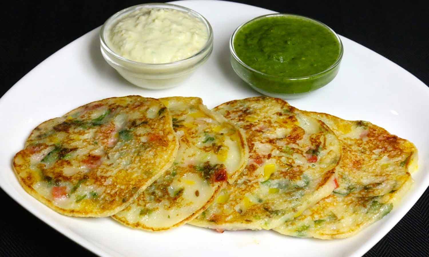 இன்று பிரெட் ஊத்தாப்பம் செய்யலாம் வாங்க...