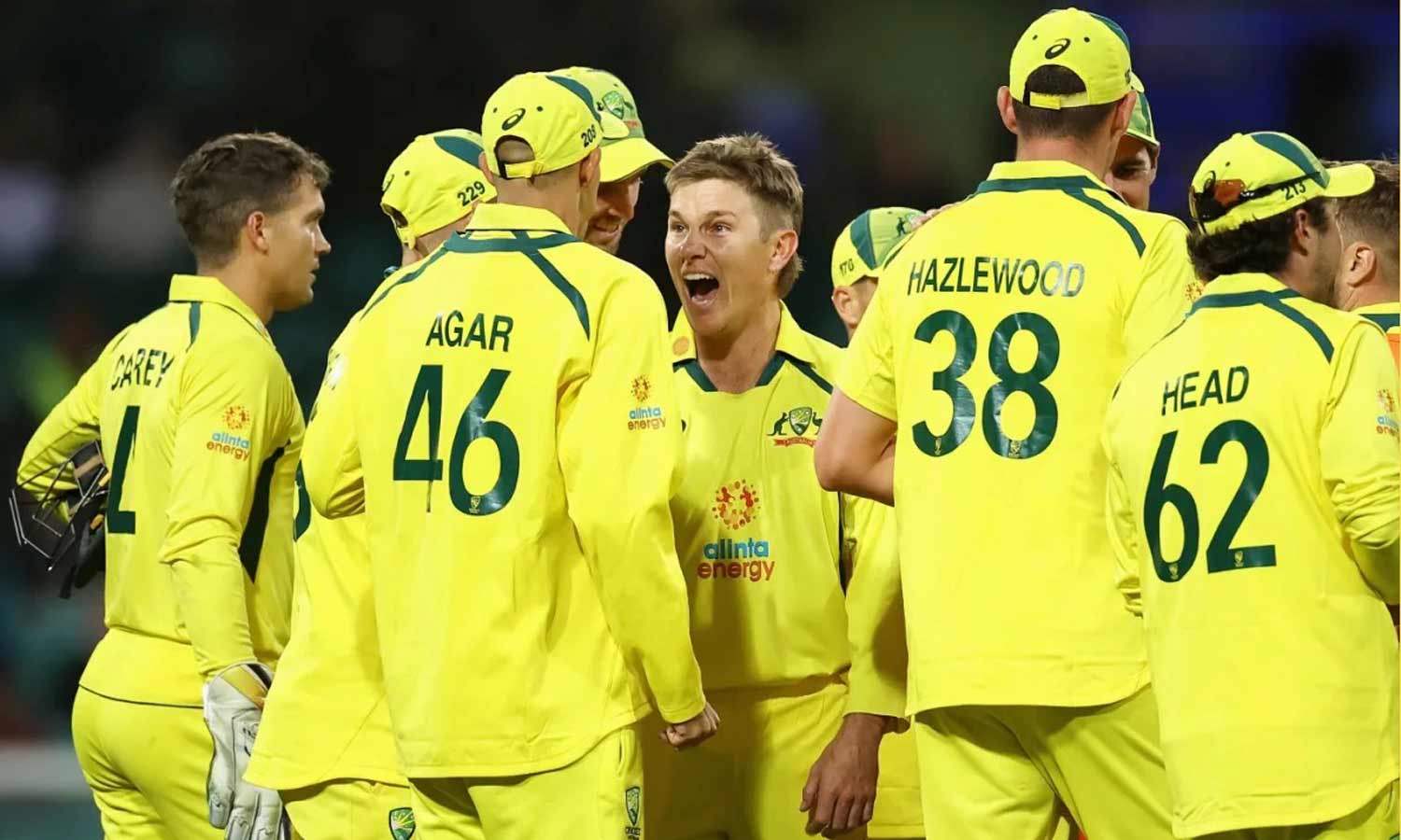 டி20 சாம்பியனுக்கு அதிர்ச்சி அளித்த ஆஸ்திரேலியா - ஒருநாள் தொடரை கைப்பற்றி அசத்தல்
