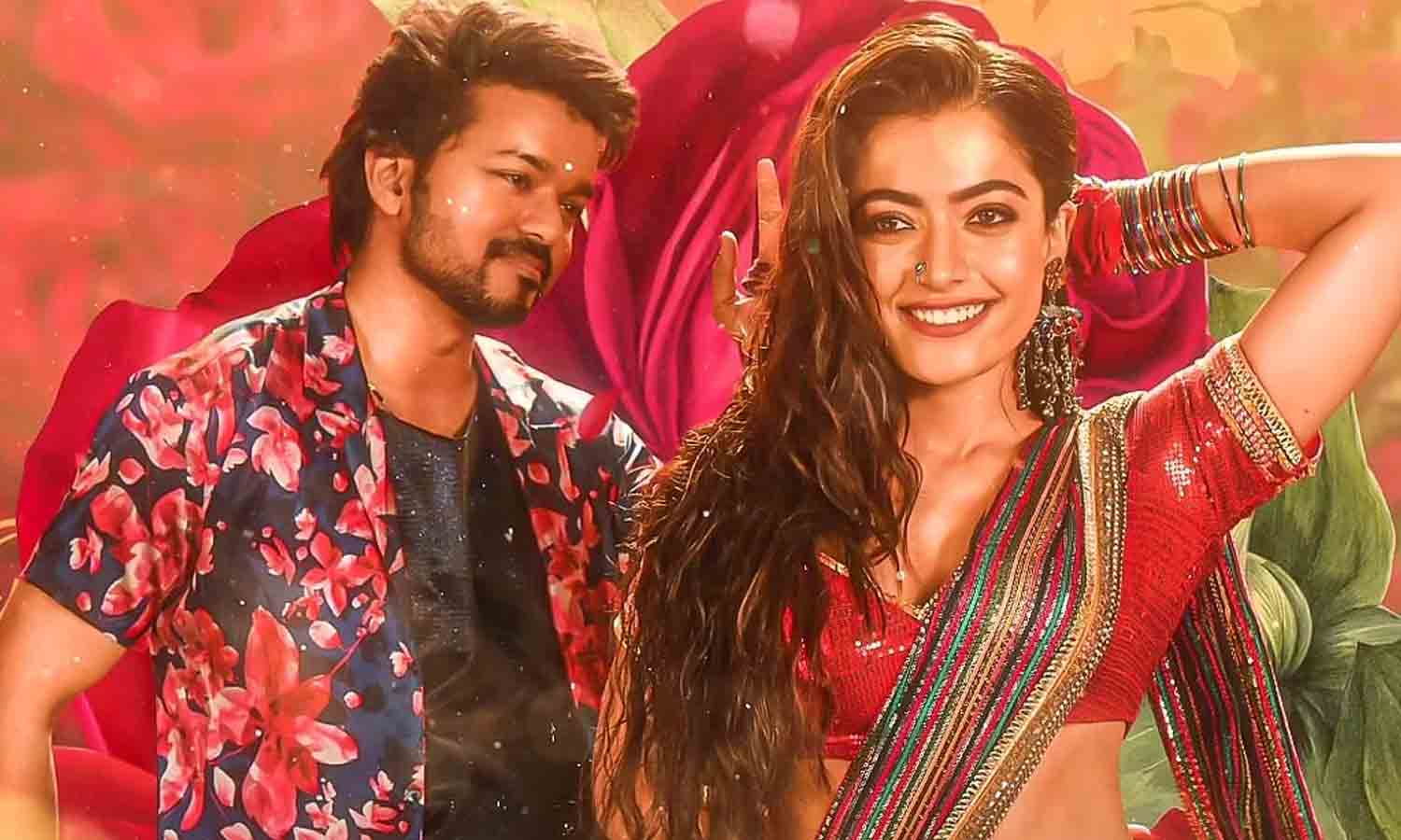 'ரஞ்சிதமே ரஞ்சிதமே': யூடியூபில் முதல் இடத்தை தக்கவைத்துள்ள வாரிசு