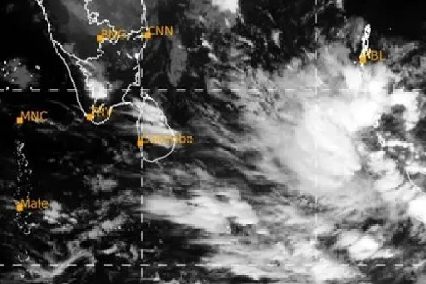 இலங்கைக்கு அருகே புதிய தாழமுக்கம்..!