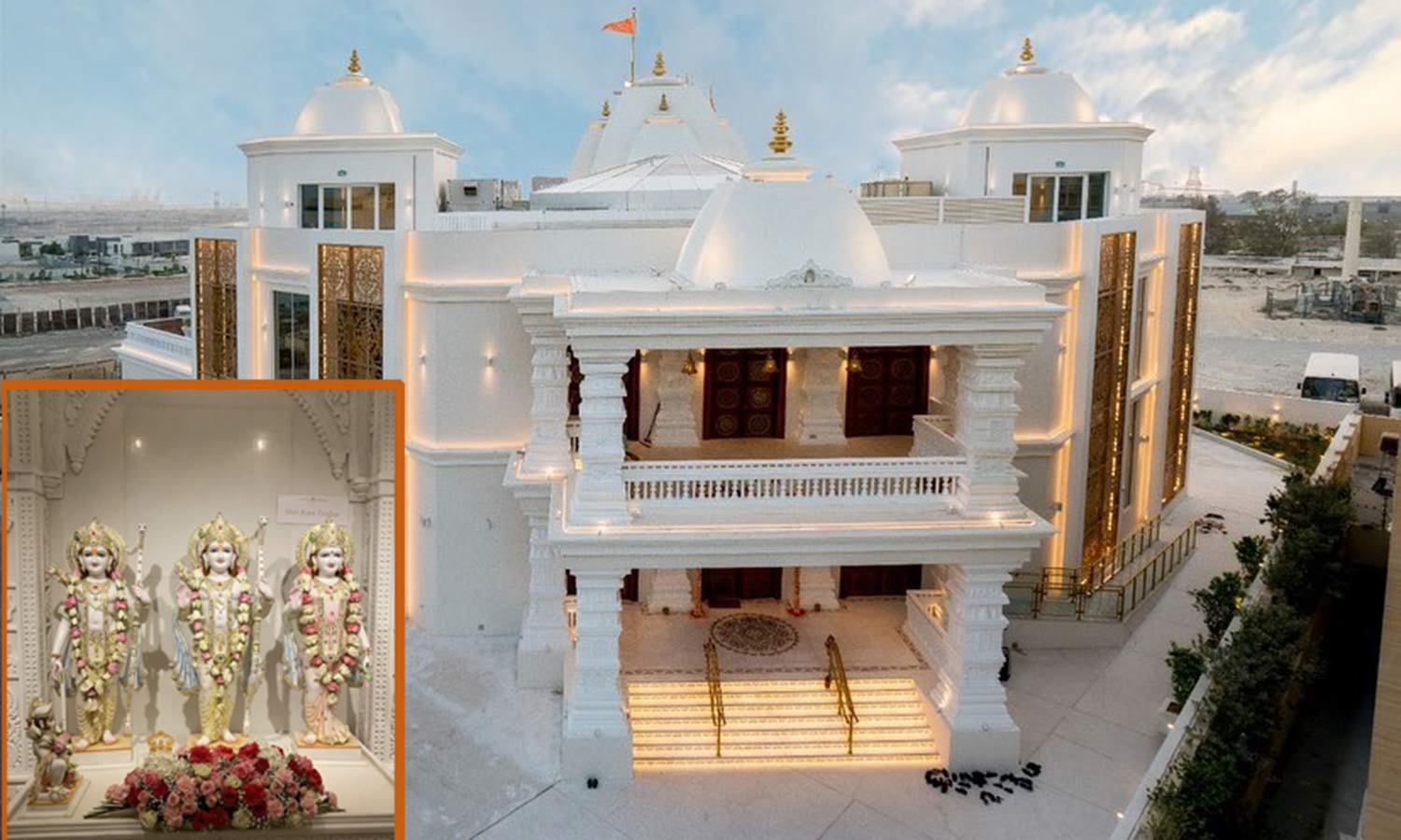 அமீரகத்தில் ஓர் அழகிய ஆலயம்