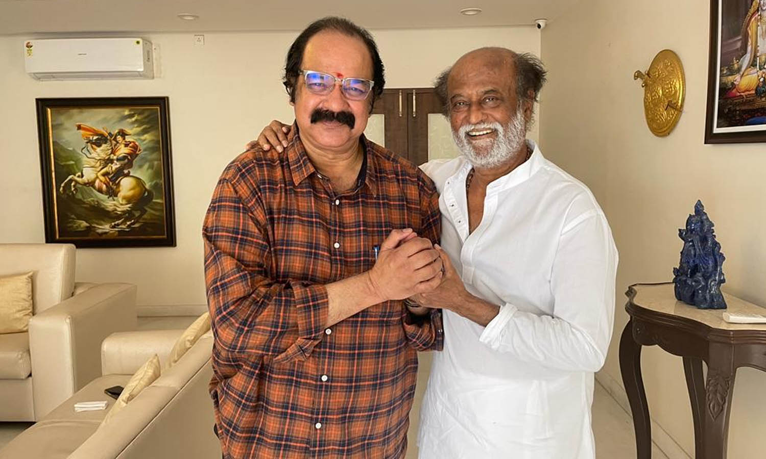 ரீ-ரிலீஸுக்கு தயாராகும் பாபா.. !!