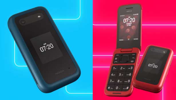 பழைய பானியில் புது ப்ளிப் போன் அறிமுகம் செய்த நோக்கியா