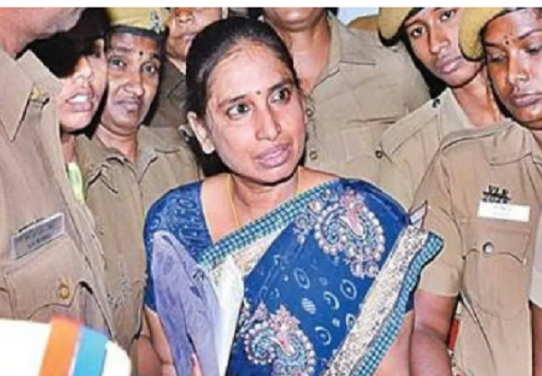 தமிழீழ விடுதலைப் புலிகளின் தலைவர் மற்றும் பொட்டு அம்மானுக்குப் பிறகு முதல்நிலை குற்றவாளி நளினியே!!