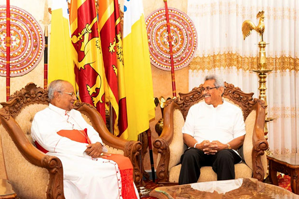 உயிர்த்த ஞாயிறு தாக்குதல் தொடர்பில் வெளிப்படையான விசாரணை முன்னெடுக்கப்படும்...முன்னாள் ஜனாதிபதி கோட்டாபய ராஜபக்ச