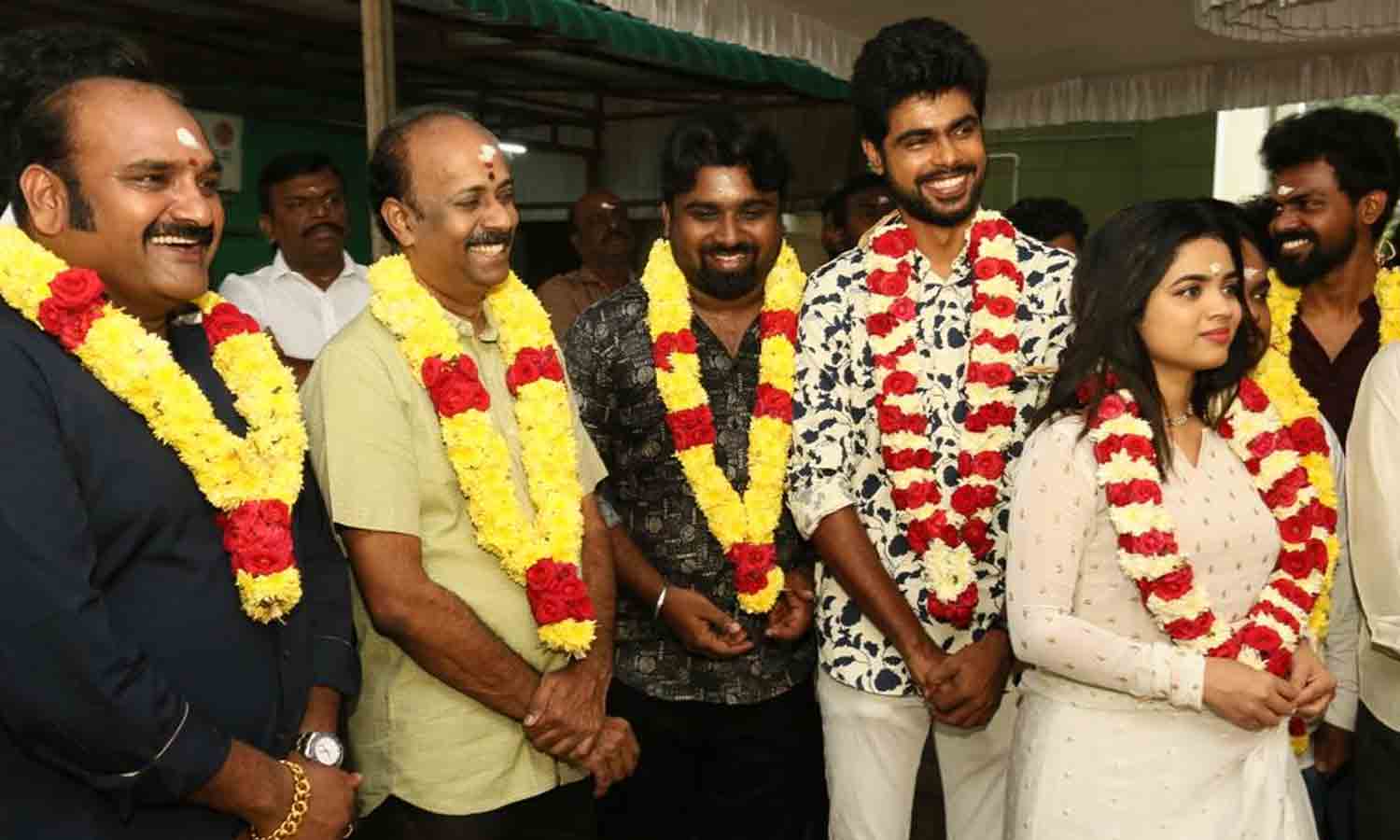 மைக்செட் ஸ்ரீராம் நடிக்கும் புதிய படம் பூஜையுடன் தொடங்கியது!