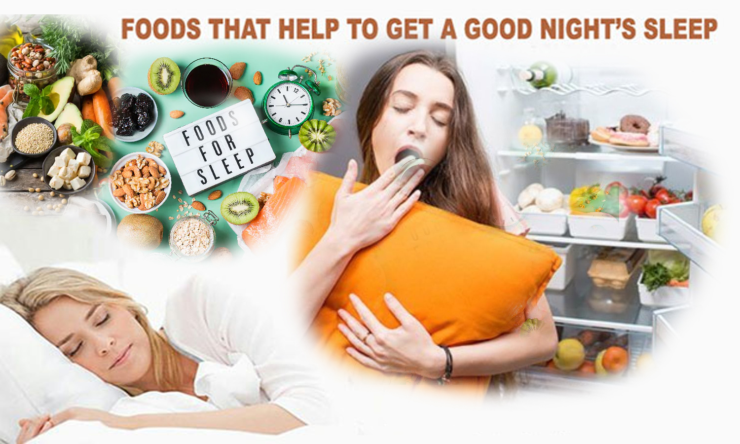 இரவில் நல்ல தூக்கத்தை வரவழைக்கும் உணவுகள்