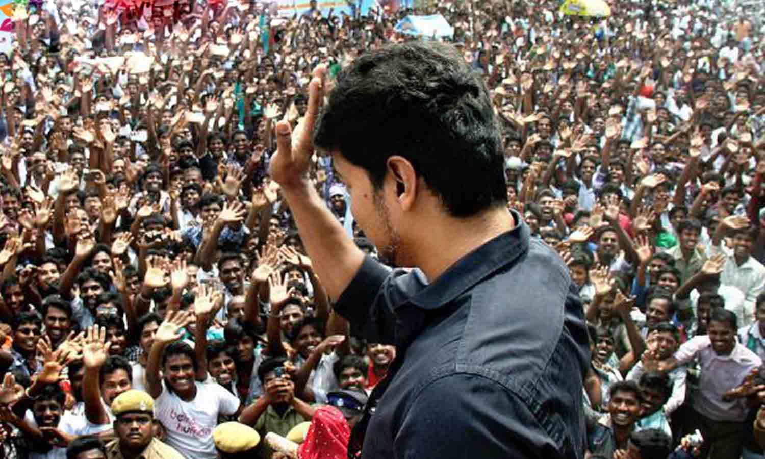 5 ஆண்டுகளுக்கு பின் ரசிகர்களை சந்திக்கும் விஜய்