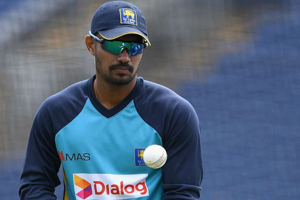 இலங்கை கிரிக்கெட் அணி வீரர் கைது