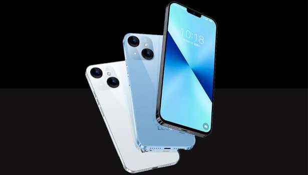 ஐபோன் 13 தோற்றத்தில் உருவான புது ஸ்மார்ட்போன் -- விலை இவ்வளவு தானா?