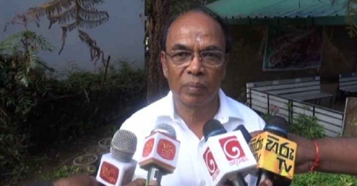 தொழிலாளர் காங்கிரஸின் முன்னாள் பிரதியமைச்சர் முத்து சிவலிங்கம் காலமானார்