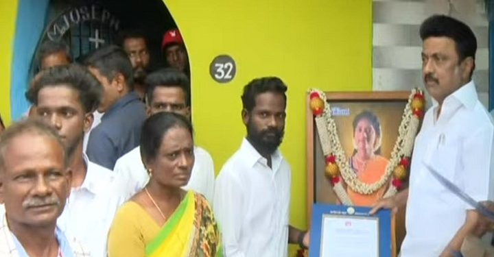 உயிரிழந்த மாணவி பிரியாவுக்கு 10 லட்சம் நிவாரணம்...!!!