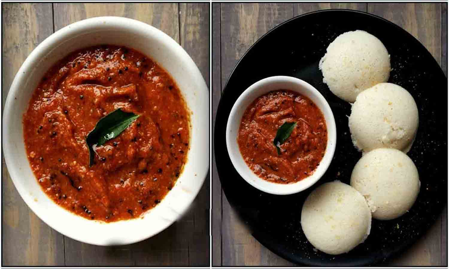 சூடான இட்லிக்கு தொட்டுக்கொள்ள அருமையான காய்ந்த மிளகாய் சட்னி