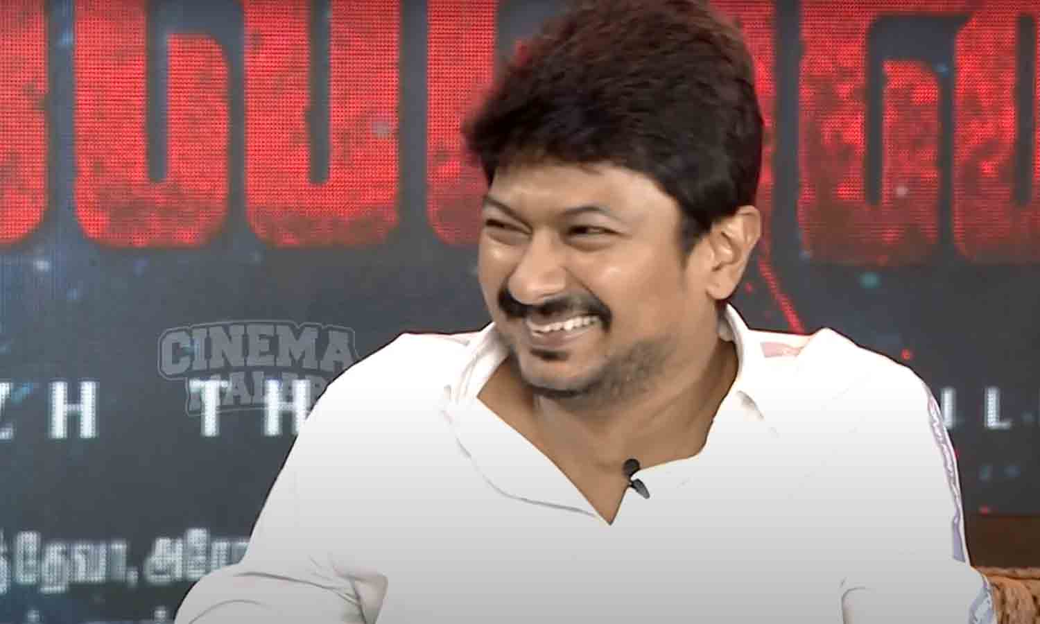 இயக்குனர் ஒவ்வொரு காட்சியையும் ரசிச்சு ரசிச்சு எடுப்பார் - உதயநிதி