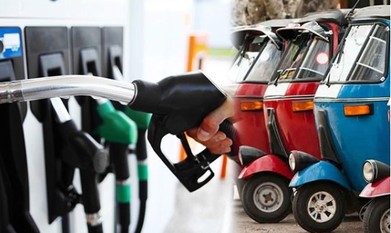 முச்சக்கரவண்டிகளுக்கு இன்று முதல் 10 லீற்றர் எரிபொருள்