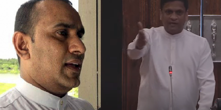 நிமல் லன்சாவை தாக்க முயற்சி – சமிந்த விஜேசிறி நாடாளுமன்றில் இருந்து வெளியேற்றப்பட்டார்!