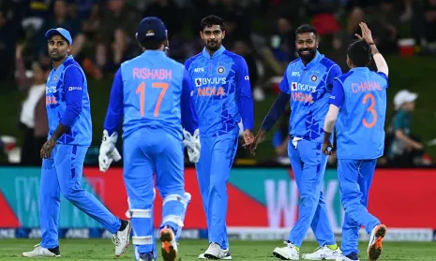 நியூசிலாந்திற்கு எதிரான 2வது டி20 போட்டி- 65 ரன் வித்தியாசத்தில் இந்தியா அபார வெற்றி