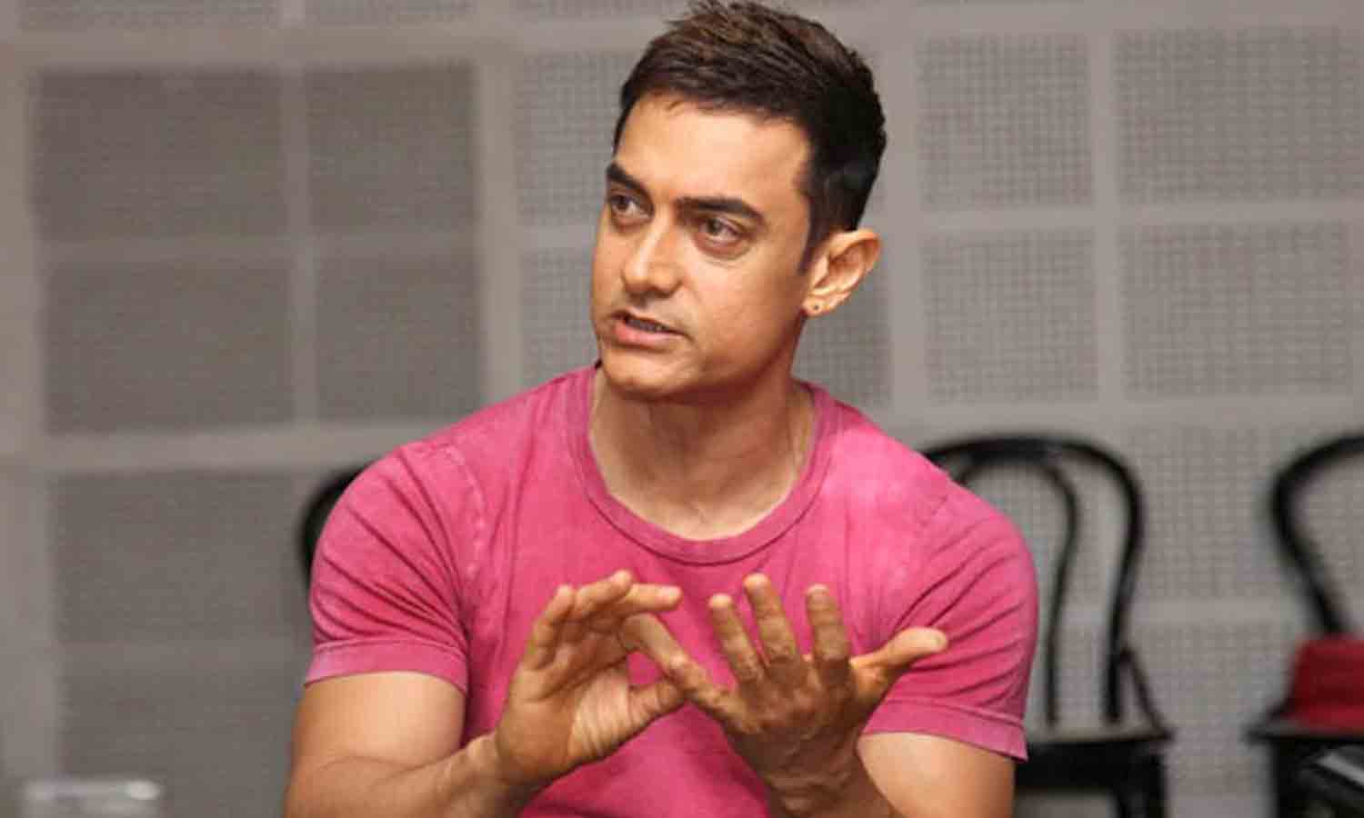 நடிப்பில் இருந்து ஓய்வு எடுக்க அமீர்கான் முடிவு..!!