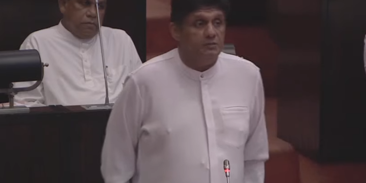 இனப்பிரச்சினையைத் தீர்க்கும் வகையில் அதிகாரப் பரவலாக்கலுக்கு தயார் – சஜித்