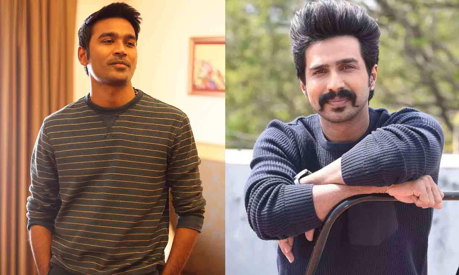 தனுஷ் வெளியிட்ட விஷ்ணு விஷால் பட பர்ஸ்ட்லுக் போஸ்டர்