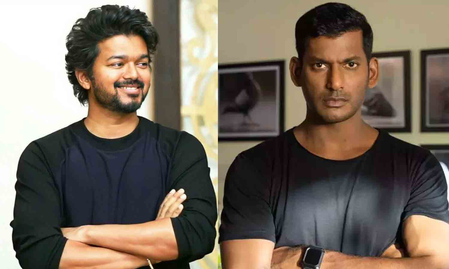 விஜய்க்கு வில்லனாக களம் இறங்கும் விஷால்?