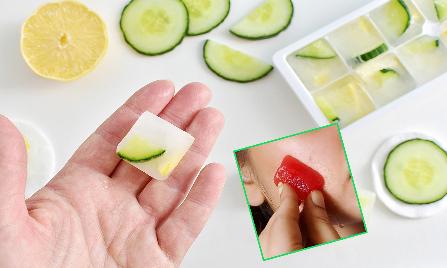 முகத்தின் அழகை மெருகூட்ட பழங்களை வைத்து ஐஸ் கட்டி மசாஜ் செய்யலாம்...