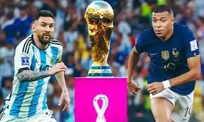 உலக கோப்பை கால்பந்தில் மகுடம் சூடப்போவது யார்?