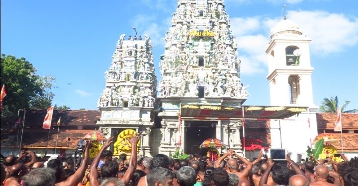 காரைநகர் ஈழத்து சிதம்பர திருவிழாவிற்கான ஏற்பாடுகள் பூர்த்தி!