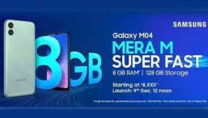 விரைவில் இந்தியா வரும் கேலக்ஸி M04 - விலை எவ்வளவு தெரியுமா?