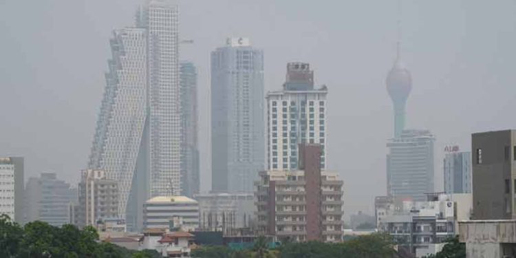 வளிமண்டலத்தில் ஏற்பட்டுள்ள தூசுப் படிமங்கள் இன்று முதல் குறைவடையும்!