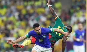 பிரேசிலை வீழ்த்தியும் பலனில்லை - உலக கோப்பை தொடரில் இருந்து வெளியேறியது கேமரூன்