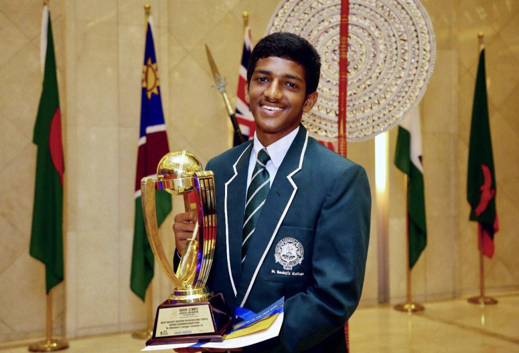 குட்டி சங்காவிற்கு விருது!