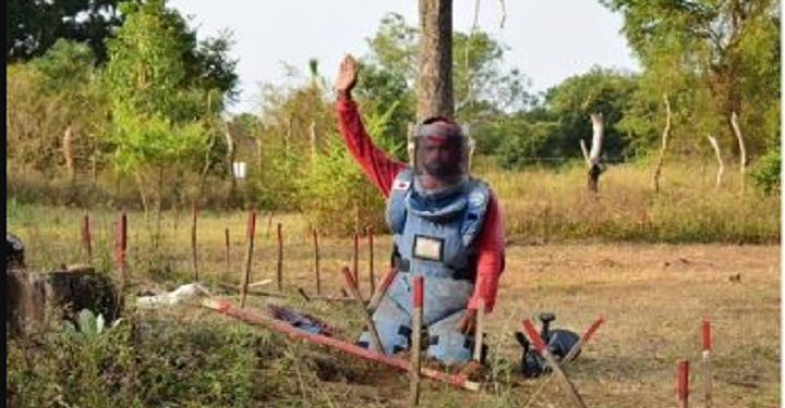 வடக்கு மற்றும் கிழக்கில் கண்ணிவெடி அகற்றும் நடவடிக்கைகளுக்கு 648,148 டொலர்கள் ஜப்பான் நிதியுதவி