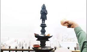 திருமலை பேடி ஆஞ்சநேயருக்கு சிறப்பு அபிஷேகம்