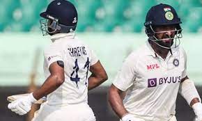 முதல் நாள் ஆட்ட நேர முடிவில் இந்தியா 6 விக்கெட் இழப்பிற்கு 278 ரன்கள் சேர்ப்பு