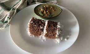 ராகி சேமியா புட்டு செய்வது எப்படி ??