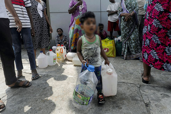 இலங்கையில் குழந்தைகளுக்கு ஏற்பட்டுள்ள ஆபத்து!